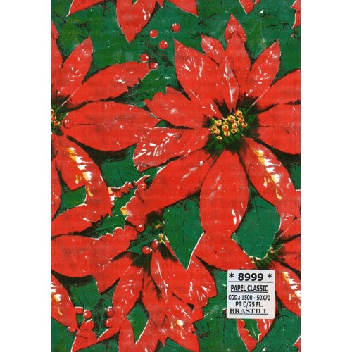 Papel de Presente 50x70cm